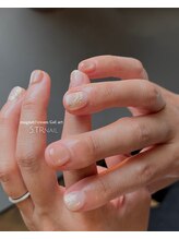 ゴトラネイル(5.tr_nail)/5本デザイン＋ワンカラー