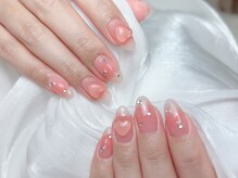 Mネイル/チークネイル