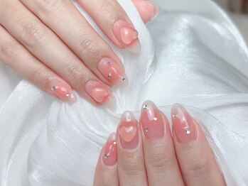 Mネイル/チークネイル