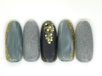 ネイルサロン ドゥ(Nail Salon Doux)/12番　2024秋デザインコンテスト