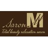 サロン エム(saron M)ロゴ