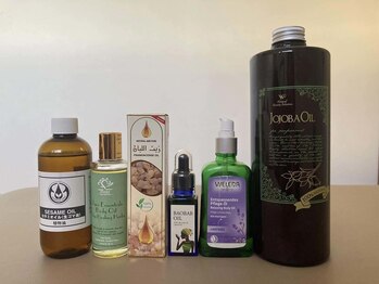 あさごや/《使用しているオイル》