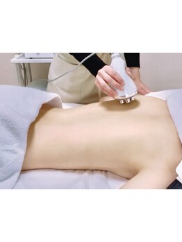 マシンメニューにこだわりあり