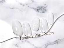 トゥインクリーネイルサロン(Twinkly Nail Salon)/こだわりアートのseasonネイル