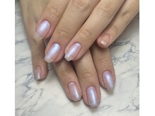 ヘアーアンドネイル ルシア(Hair&Nail Lucia)/透け感ワンカラー