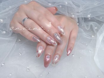 バレンタインネイル♪