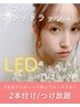 【１本に2本付け】バインドロック級★LEDダブルフラットラッシュつけ放題