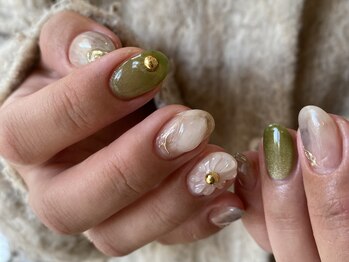 ソルテ(sorte)/ぷっくりフラワー