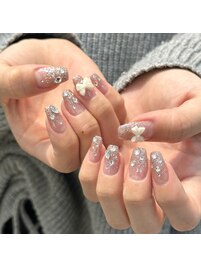 ガーリーネイル