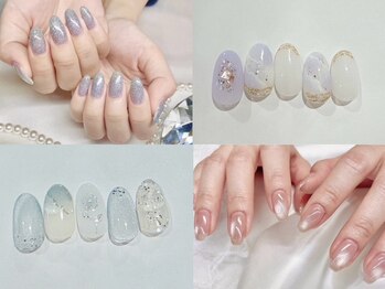 サラ 千種吹上店(Sara)の写真/【センス抜群◎】アートが好きな方にぴったりなコース！毎月変わる豊富な定額メニュー♪流行デザイン多数