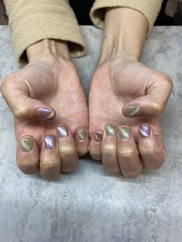 シンプリー ワン 渋谷店(Simpliee ONE)/【ハンド】マグネットカラー