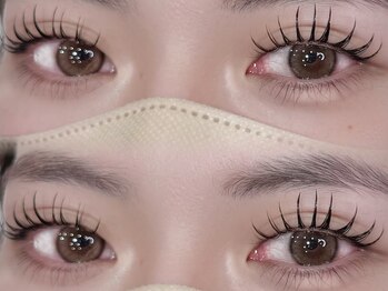 アークヘアーリズ 古川橋店(Arc hair Liz)の写真/高技術×圧倒的な持続力◎サロン仕上がりが長く楽しめる♪存在感のある自然な美しい目元へ☆