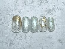 ネイル トリートエスティーエス 越谷店(STS)/定額デザインC