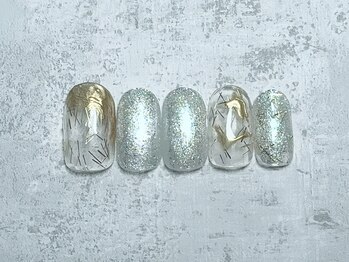 ネイル トリートエスティーエス 越谷店(STS)/定額デザインC