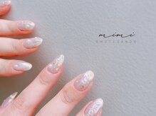 ミミ 表参道(mimi)/11、シンプルアート　¥6600