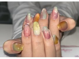フルーティなニュアンスネイル★