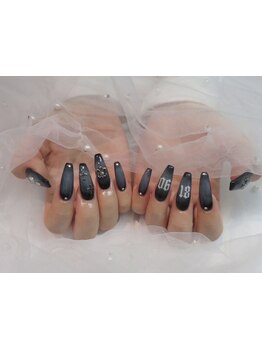 長さ出しのできるサロン