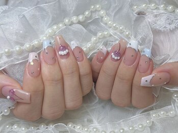 アビス(Abyss)/チェリーホイップネイル