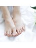 【夏終わりの足元リセット】フットジェルオフ＋極上甘皮ケアセット ￥5.500