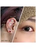 NEW★9/13まで耳つぼジュエリー10粒＆まつ毛パーマ ¥10500→¥8500