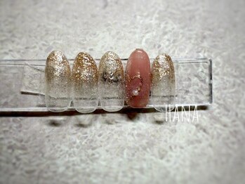 ネイルサロン ハナ(hana)の写真/【大正駅から徒歩4分】心ときめく定額コースでやりたいデザインが見つかる！何度でも同価格なのが嬉しい♪