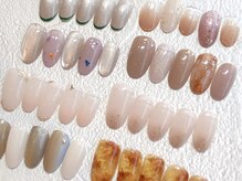 ロア(Lore)の雰囲気(定額秋冬デザイン☆シンプルめのデザインも◎パラジェル・ネイル)