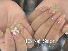 イーサンネイルサロン(E3 Nail salon)/持ち込みデザイン
