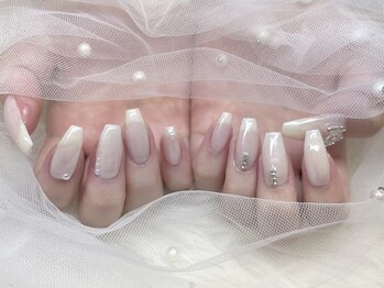 ククネイル(KuKunail)/ホワイトミラー☆