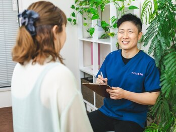 かがしまはりきゅう接骨院 鍼灸整体の写真/《人気No.1メニュー!!》根本改善ならコレ★骨盤+マッサージ+鍼【新規】50分7000円→4500円◆