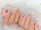 アイラッシュ ネイル バイ キララ(eyelash nail by KIRARA)の写真/【パラジェル変更OK♪】ワンカラー～オフィスネイルまで◎毎日頑張る大人女性の指先を上品に彩り気分UP☆