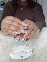 ヘブン ネイル 鶯谷(HEAVEN Nail)/チップ長さだしやり放題120分