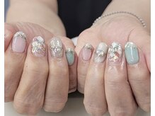 ノット 末広店(Knot)/キラキラ☆春カラー