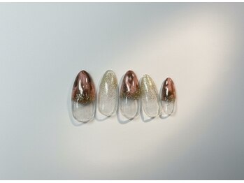 ネイルサロン アンフィニ/simple designB