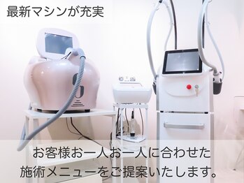 クレスト(CLEST.)/結果重視/お悩みに合わせた施術