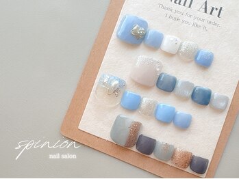 スピニオン(spinion)/フット定額デザイン