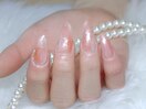 (ジェル)シンプルネイル