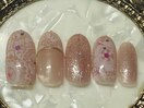 シンプル定額elegantネイル