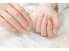 【新規オフ無料/ケア付き】お手元を美しく魅せるクリアジェルネイル