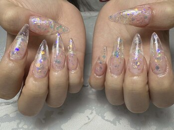 キヒ 渋谷店(Kihi)/ネイルチップ長さだしワンカラー