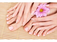 アミネイル 中野(Ami Nail)の雰囲気（長さ出しデザインコース）