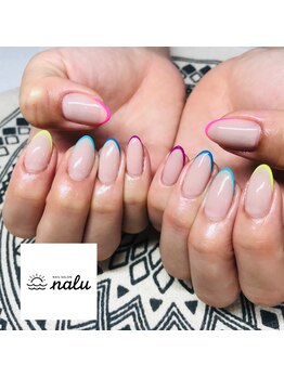 ナル(nalu)/フレンチネイル