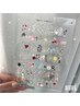 一本アートコース¥6000