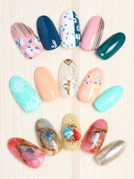 コラソンネイル(corazon nail)/HAND★150分やり放題