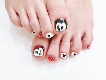 ネイルコレクション ピンク(Nail Collection Pink)/フットジェル放題＋キャラ追加