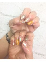 プライズアイリス アイラッシュ 池袋東口店(prize Iris eyelash)/お客様ネイル♪店内サンプル♪