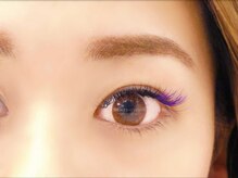 ビューティーフェイス アンド アイラッシュ ララガーデン川口店/【カラーエクステ】