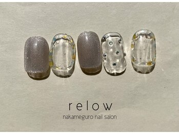 リロウ(relow)/クリア×マグネット