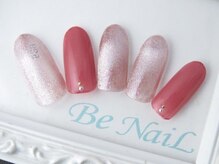 ビーネイル(Be NaiL)/ピンクマグネット