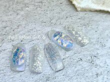 ネイルサロン ふるる 大須店/☆ミディアムネイル☆#203