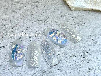 ネイルサロン ふるる 大須店/☆ミディアムネイル☆#203